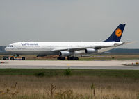 D-AIFC @ EDDF - Trackted to the terminal... from Lufthansa Techniks... - by Shunn311
