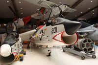 145347 @ NPA - 1957 Vought F-8A Crusader, c/n: 145347 - by Timothy Aanerud