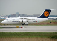 D-AVRJ @ EDDF - Taxiing holding point rwy 18 for departure... - by Shunn311