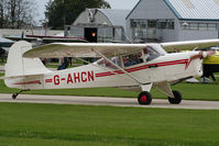 G-AHCN @ EGBK - LAA Rally 2010 - by N-A-S