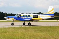 N820AB @ KDED - Loading up at KDED - by Buddy Martin