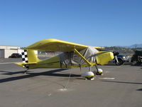 N953ED @ CMA - 2008 Hirsty MURPHY ELITE, a second-generation REBEL. Lycoming O-320 150 Hp - by Doug Robertson