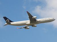 TC-JDL @ AMS - Take off of the  Zwanenburgbaan  of Amsterdam Airport - by Willem Goebel