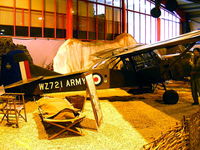 WZ721 @ EGVP - Museum of Army Flying, Middle Wallop - by Chris Hall