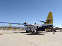 N44HQ @ CMA - 1950 Grumman HU-16B ALBATROSS, Two Wright R-1820-76A 1,425 Hp each - by Doug Robertson