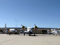 N44HQ @ CMA - 1950 Grumman HU-16B ALBATROSS, two Wright R-1820-76A 1,425 Hp each - by Doug Robertson