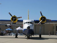 N44HQ @ CMA - 1950 Grumman HU-16B ALBATROSS, two Wright R-1820-76A 1,425 Hp each - by Doug Robertson