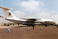 UR-76415 @ EGVA - Another view of the Il-78 Midas from the Ukraine on display at the 1997 Intnl Air Tattoo at RAF Fairford. - by Peter Nicholson