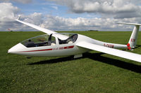 G-CKOW - Southdown Gliding Club Parham Sussex - by John Richardson