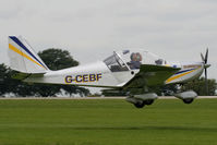 G-CEBF @ EGBK - LAA Rally 2010 - by N-A-S