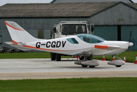 G-CGDV @ EGBK - LAA Rally 2010 - by N-A-S