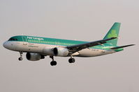EI-DET @ EGCC - Aer Lingus Airbus A-320-214 - by Chris Hall