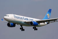 G-OJMB @ EGCC - Thomas Cook Airlines - by Chris Hall