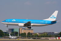PH-BTG @ EGCC - KLM Royal Dutch Airlines - by Chris Hall