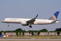 N17126 @ EGCC - Continental Airlines - by Chris Hall