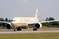 A6-ETF @ EGCC - Etihad Airways - by Chris Hall