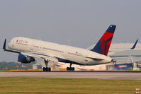 N712TW @ EGCC - Delta Airlines - by Chris Hall