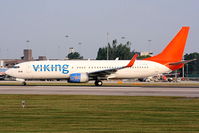 C-FEAK @ EGCC - Viking Airlines - by Chris Hall
