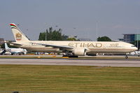 A6-ETF @ EGCC - Etihad Airways - by Chris Hall