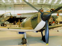 K9942 @ EGWC - built in April 1939, this is the oldest surviving example of a Spitfire mkI - by Chris Hall