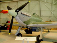 LF738 @ EGWC - Hawker Hurricane IICB, Preserved at the RAF Museum, Cosford - by Chris Hall