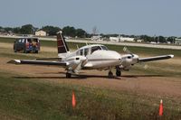 N6561Y @ OSH - 1968 Piper PA-23-250, c/n: 27-3858 - by Timothy Aanerud