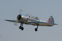 N2207X @ OSH - 1982 Yakovlev YAK 52, c/n: 822014 - by Timothy Aanerud