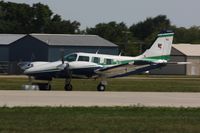 N14MW @ OSH - 1981 Piper PA-34-220T, c/n: 34-8133047 - by Timothy Aanerud