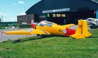 LN-BDI @ ENJB - Saab S.91B-2 Safir [91-328] Jarlsberg~LN 03/06/2000 - by Ray Barber