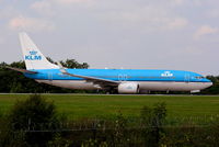 PH-BXL @ EGCC - KLM Royal Dutch Airlines - by Chris Hall