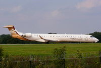5A-LAB @ EGCC - Libyan Airlines - by Chris Hall