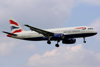 G-EUYC @ EGCC - British Airways - by Chris Hall