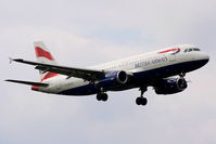 G-EUYC @ EGCC - British Airways - by Chris Hall