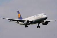 D-AIQL @ EGCC - Lufthansa - by Chris Hall