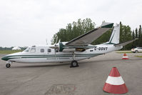 C-GOVT @ CYVC - Goverment of Saketchewan Gulfstream 695