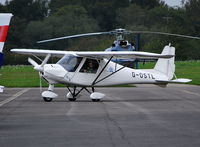 G-OSTL @ EGTB - Aerosport Ikarus C42 FB100 at Wycombe Air Park - by moxy
