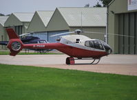 G-TGGR @ EGLD - Eurocopter EC120B at Denham. Ex SE-JMF - by moxy