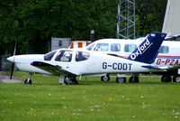 G-CDDT @ EGTK - Oxford Aviation Academy - by Chris Hall