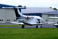 G-SRBN @ EGTK - FlairJet Ltd - by Chris Hall