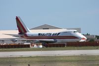 N705CK @ OSC - Kalitta 747-200 - by Florida Metal
