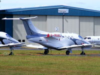 G-RAAL @ EGTK - FlairJet Ltd EMB-500 Phenom 100 - by Chris Hall