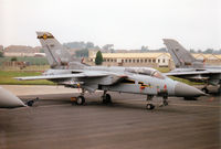 ZE338 @ EGVA - Tornado F.3, callsign Scimitar 5, of 111 Squadron  based at RAF Leuchars on the flight-line at the 1997 Intnl Air Tattoo at RAF Fairford. - by Peter Nicholson