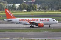 G-EZEB @ EHAM - EasyJet taxiing out ofr take-off - by Robert Kearney