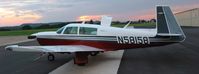 N58158 @ KAUS - Texas flying club Austin Mooney Flyers' Mooney M20J airplane. - by AustinMooneyFlyers