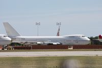 N745CK @ OSC - Kalitta 747-200 - by Florida Metal