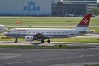 9H-AEN @ EHAM - Air Malta taxiing out for departure - by Robert Kearney