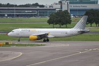 EC-JZQ @ EHAM - Vueling taxiing out for take-off - by Robert Kearney