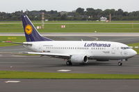 D-ABIN @ EDDL - Lufthansa, Boeing 737-530, CN: 24938/2023, Aircraft Name: Langenhagen - by Air-Micha