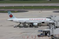 C-FTJQ @ TPA - Air Canada A320