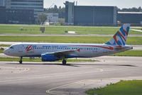 TC-IZL @ EHAM - Turkish charter taxiing for take-off - by Robert Kearney